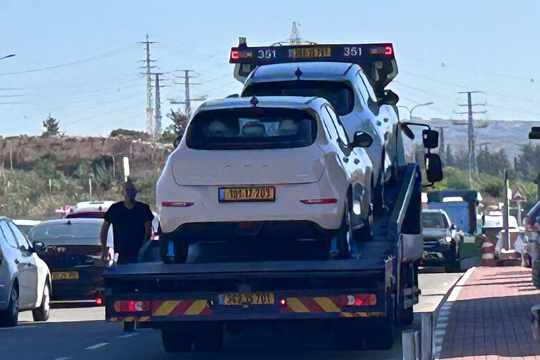 החשמליות של אורה כבר בישראל